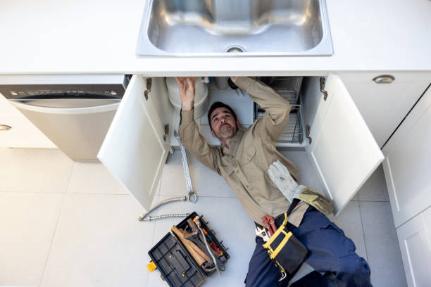 Best Shower Repair Services  in Sandoval, IL